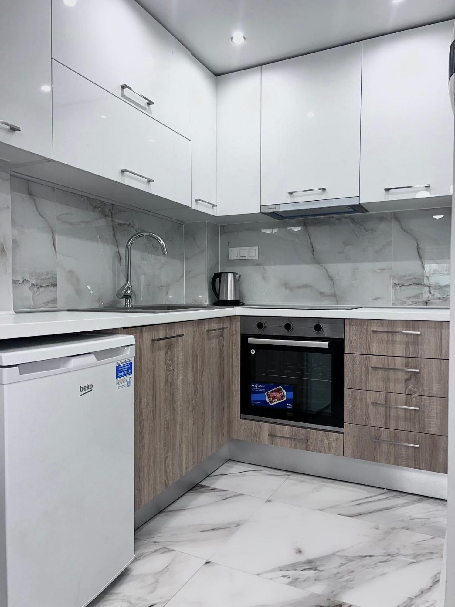 Marbled Premium Appartment Салоники Экстерьер фото