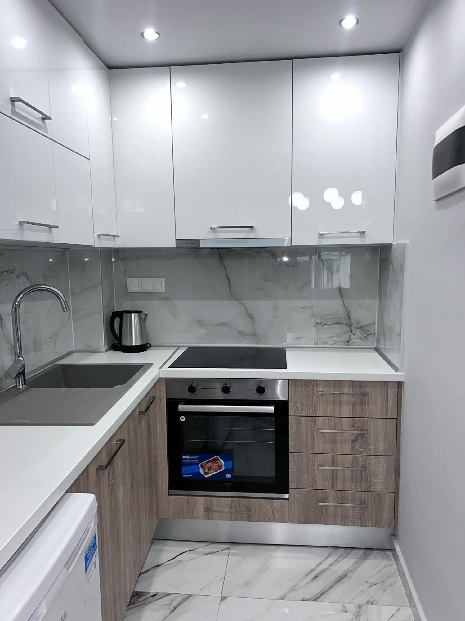 Marbled Premium Appartment Салоники Экстерьер фото